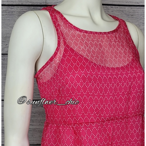 🆕️Old Navy Babydoll Sheer Tank - Picture 7 of 11